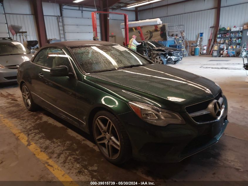 2014 MERCEDES-BENZ E 350