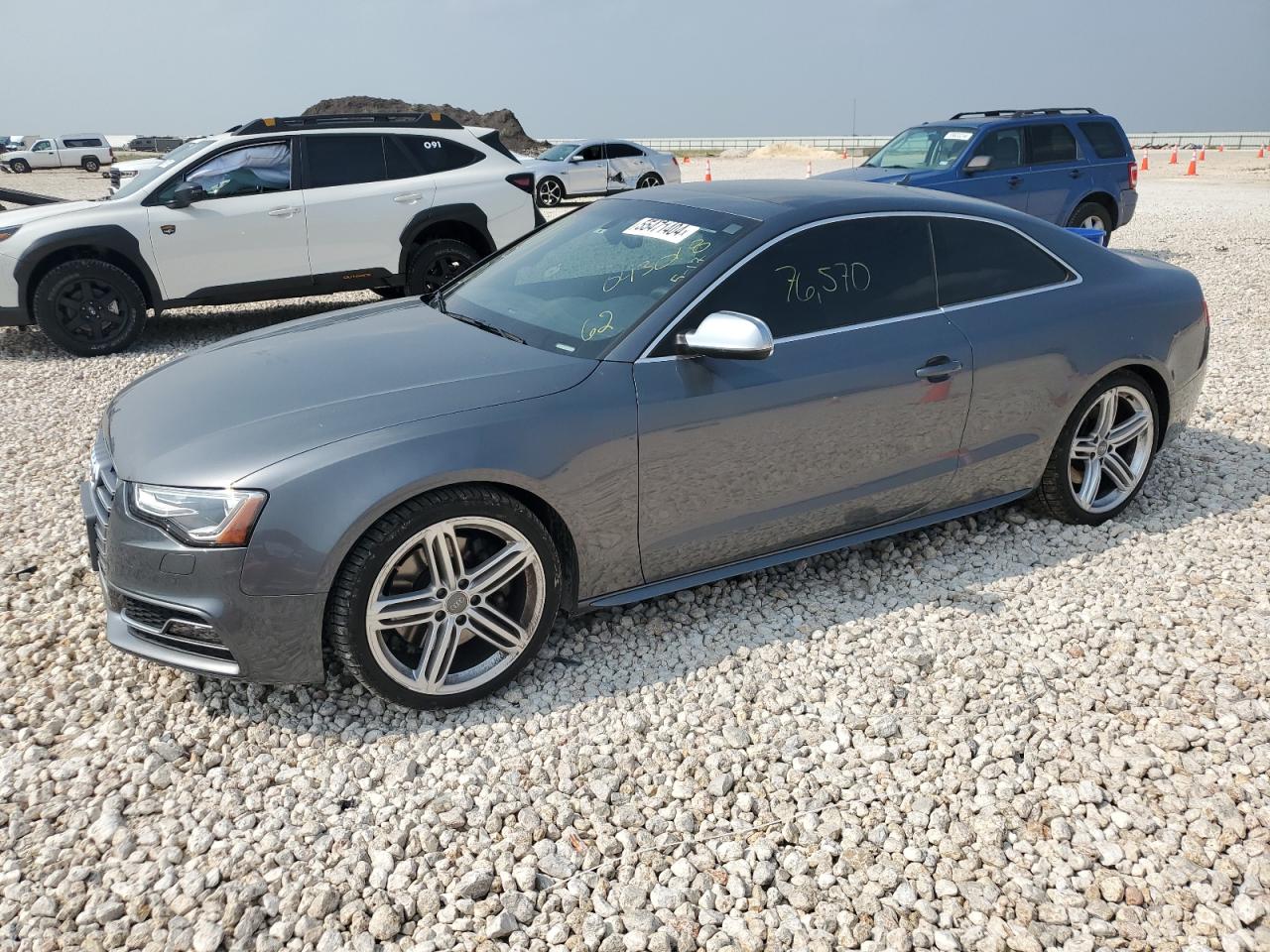 2014 AUDI S5 PREMIUM PLUS