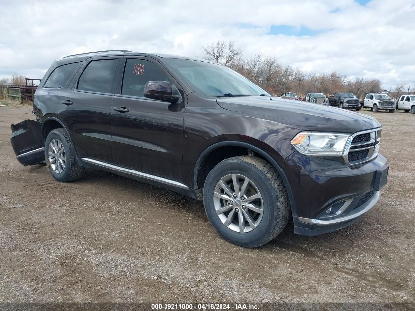 2017 DODGE DURANGO SXT AWD