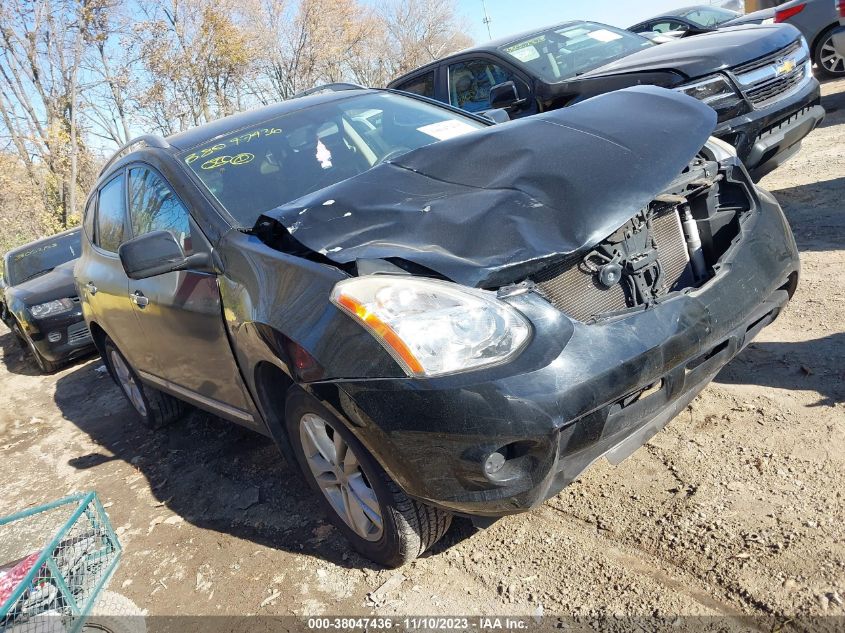 2012 NISSAN ROGUE SV