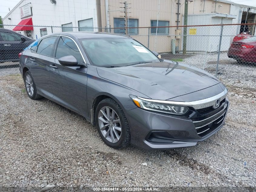 2021 HONDA ACCORD LX