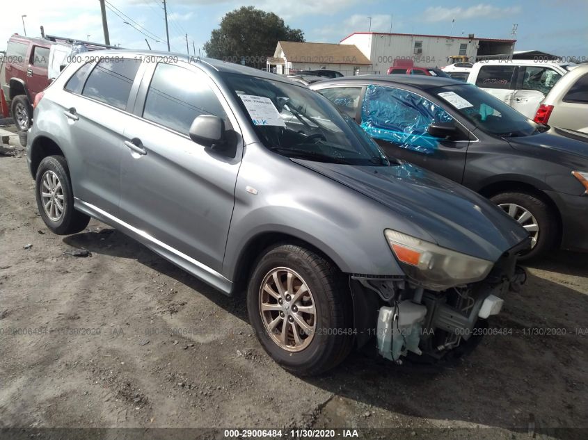 2012 MITSUBISHI OUTLANDER SPORT ES