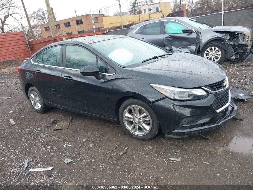 2018 CHEVROLET CRUZE LT AUTO