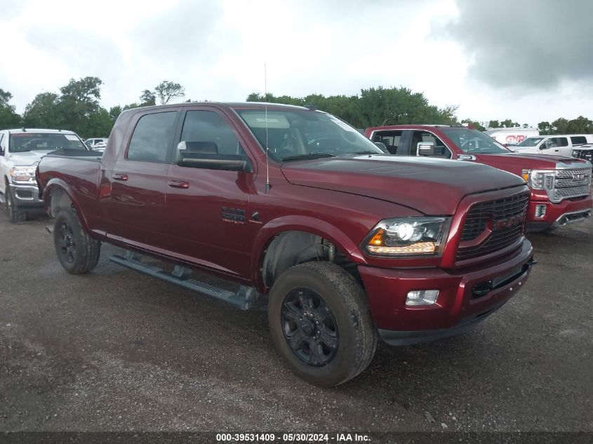 2018 RAM 2500 LARAMIE MEGA CAB 4X4 6'4 BOX