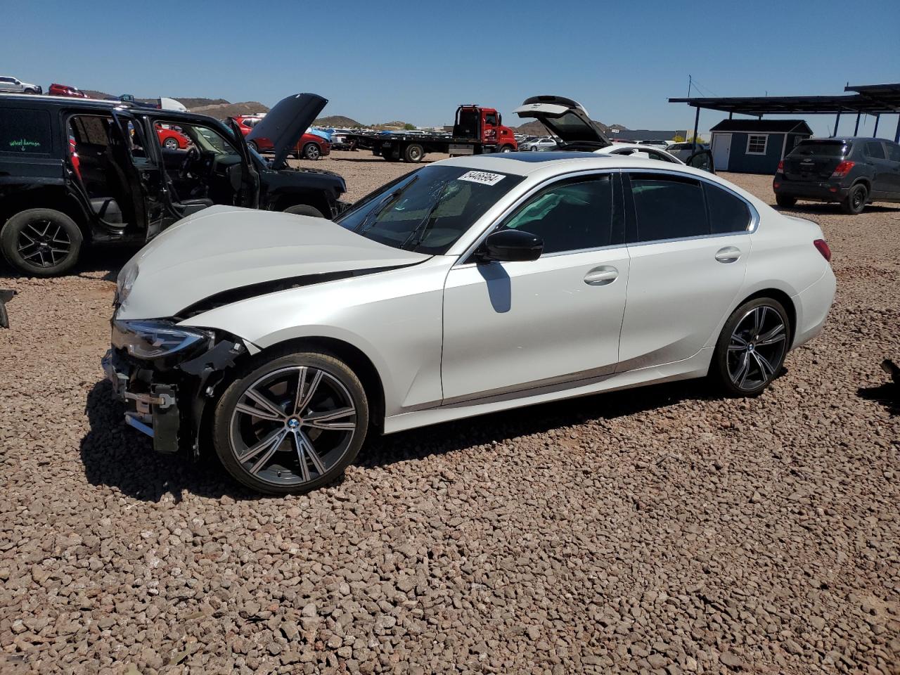 2020 BMW 330I