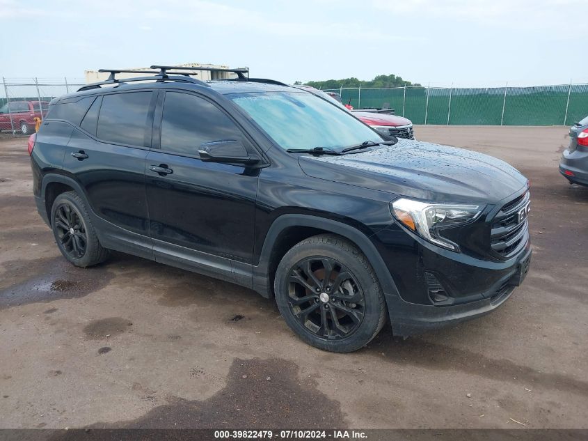 2019 GMC TERRAIN SLT