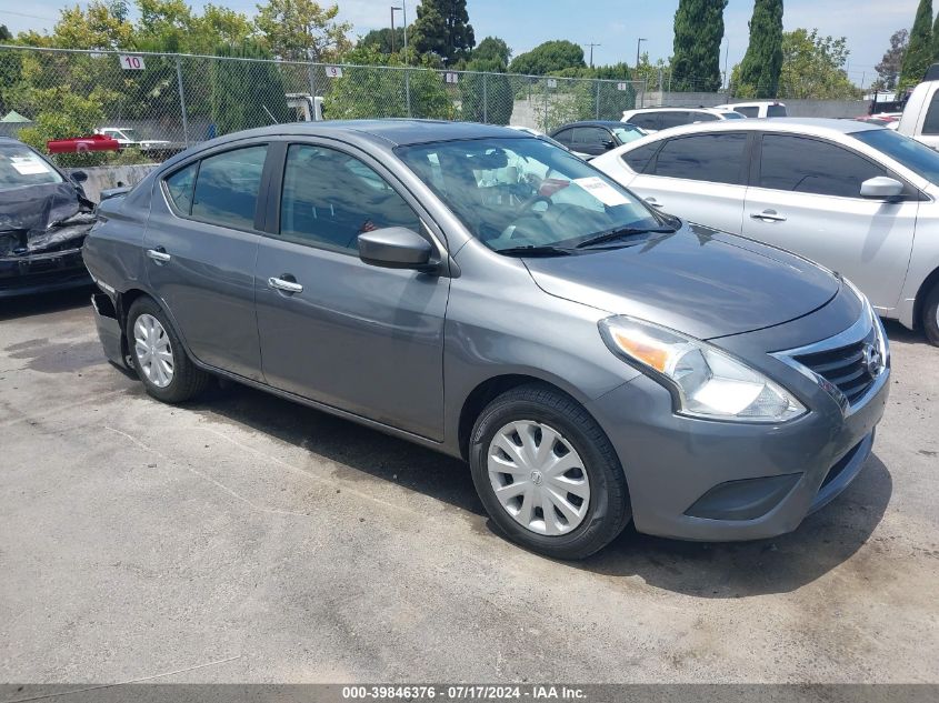 2019 NISSAN VERSA 1.6 SV