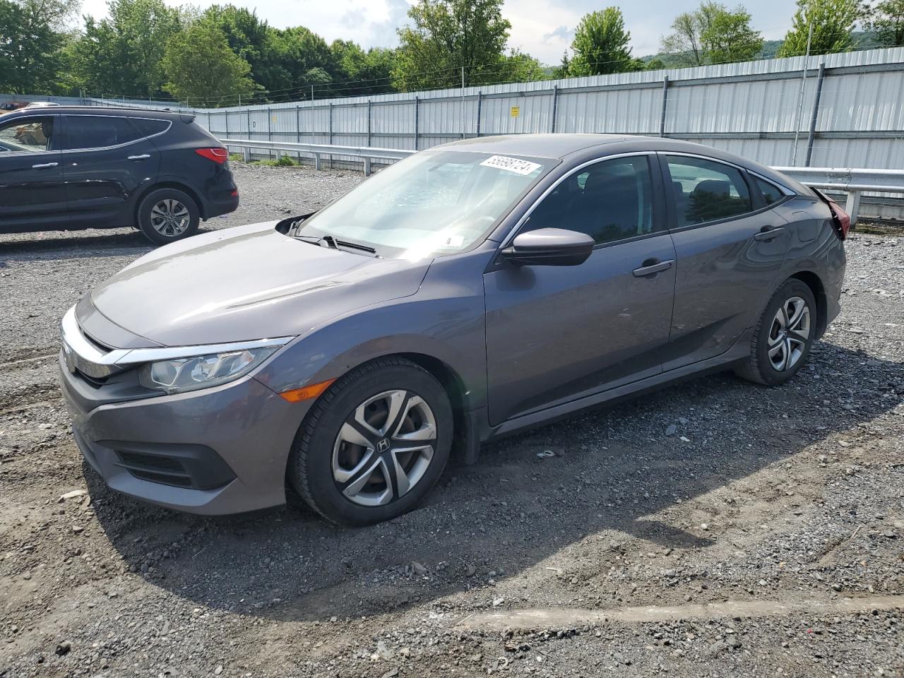 2018 HONDA CIVIC LX