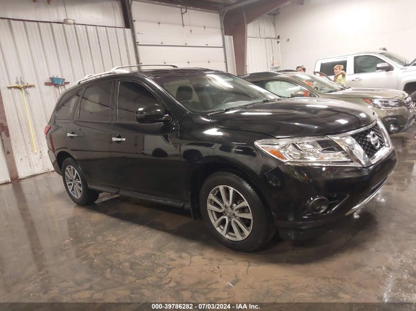 2015 NISSAN PATHFINDER S/SV/SL/PLATINUM