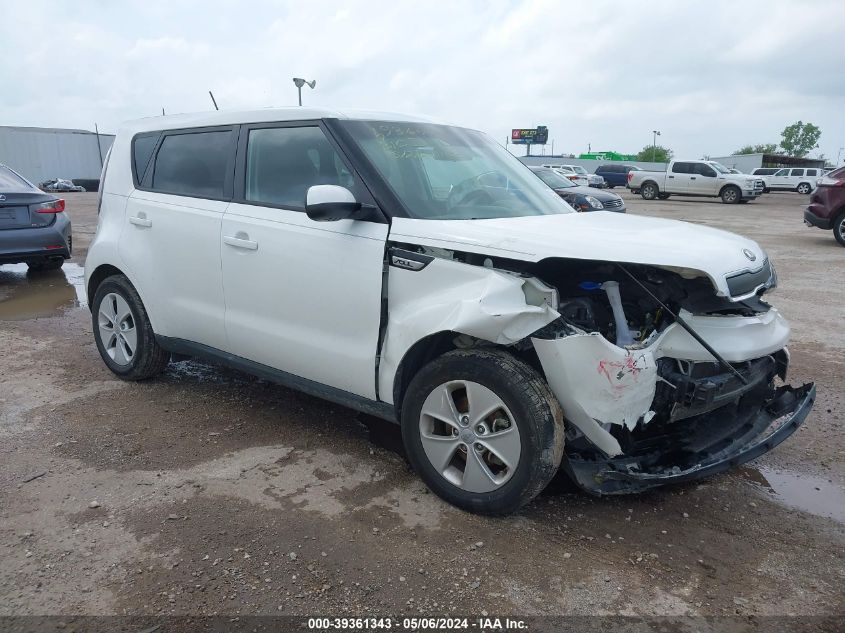 2016 KIA SOUL