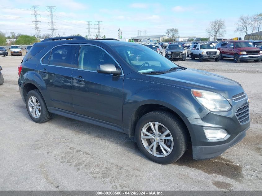 2017 CHEVROLET EQUINOX LT