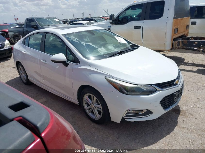 2017 CHEVROLET CRUZE LT