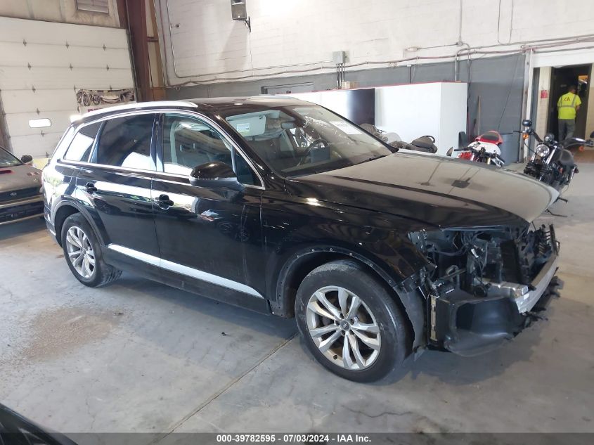 2019 AUDI Q7 PREMIUM PLUS/SE PREMIUM P