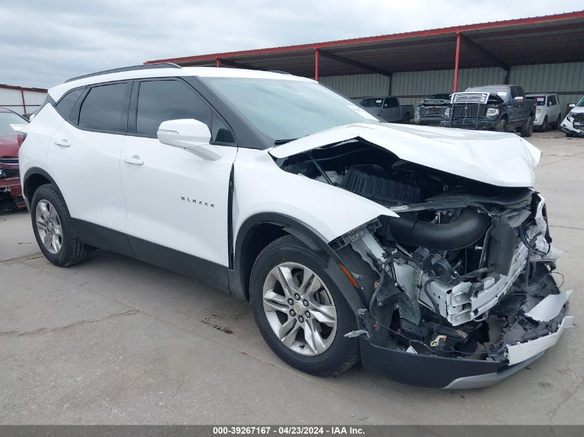 2020 CHEVROLET BLAZER FWD 3LT