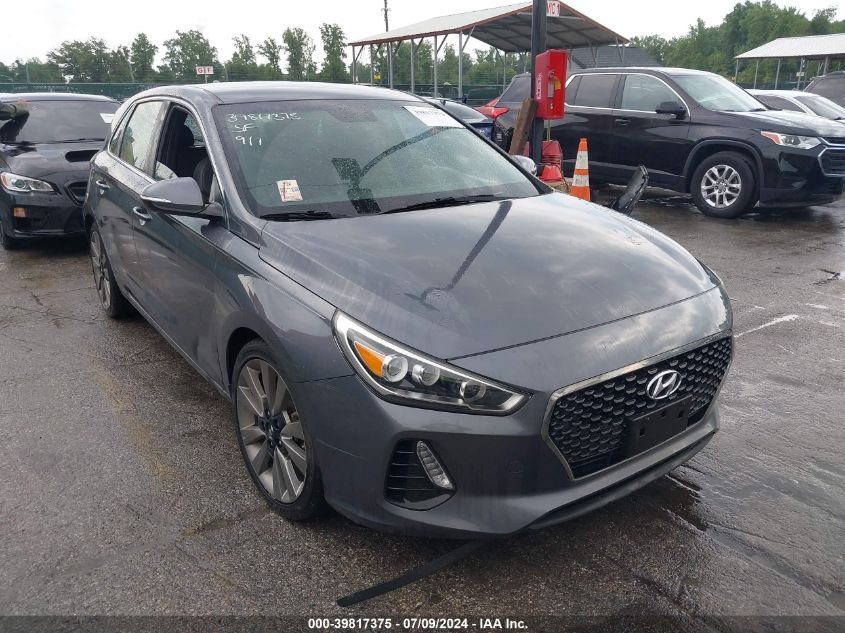 2018 HYUNDAI ELANTRA GT SPORT