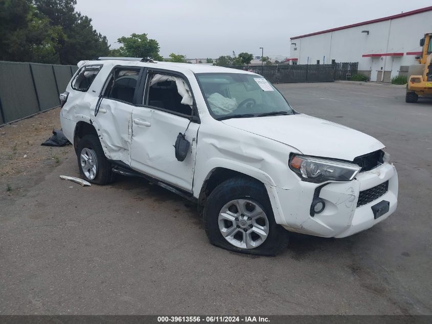 2018 TOYOTA 4RUNNER SR5