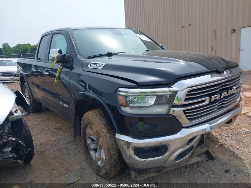 2020 RAM 1500 LARAMIE QUAD CAB 4X4 6'4 BOX