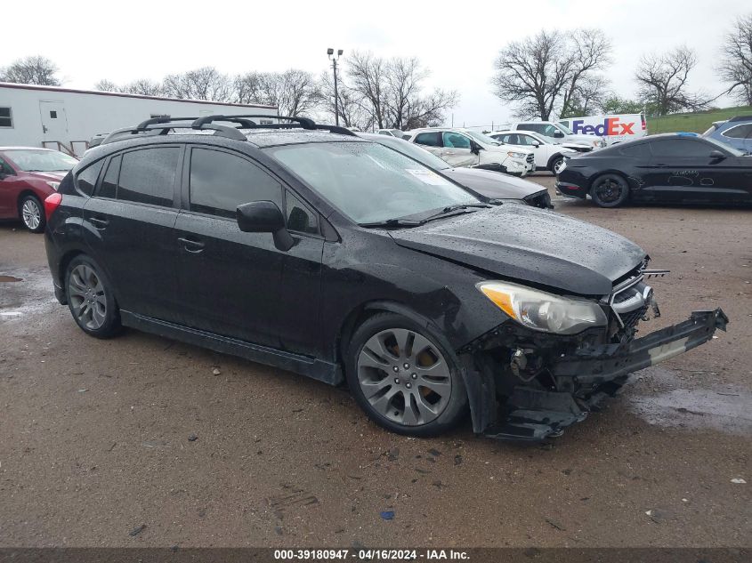 2013 SUBARU IMPREZA 2.0I SPORT LIMITED