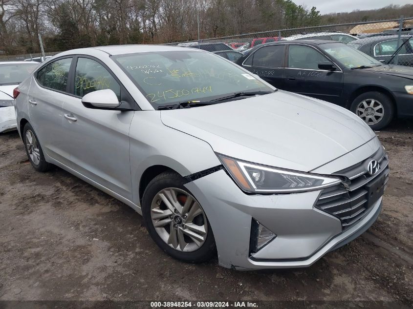 2019 HYUNDAI ELANTRA SEL