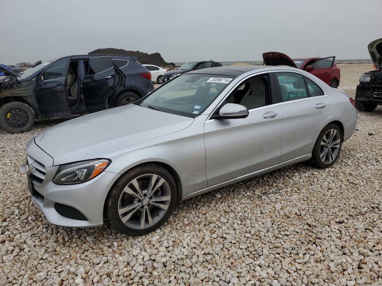 2017 MERCEDES-BENZ C 300