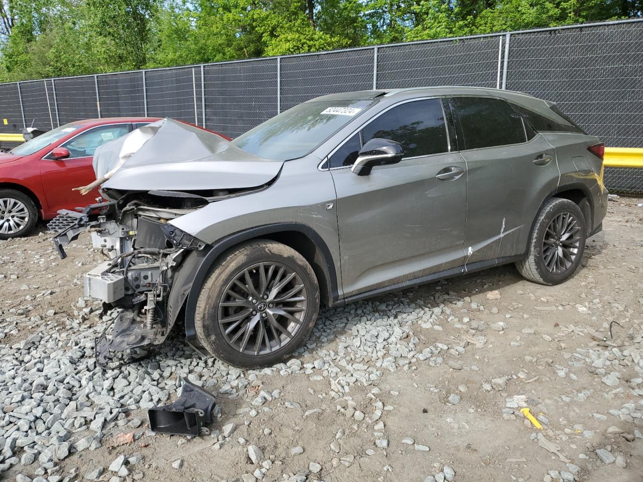 2019 LEXUS RX 350 BASE