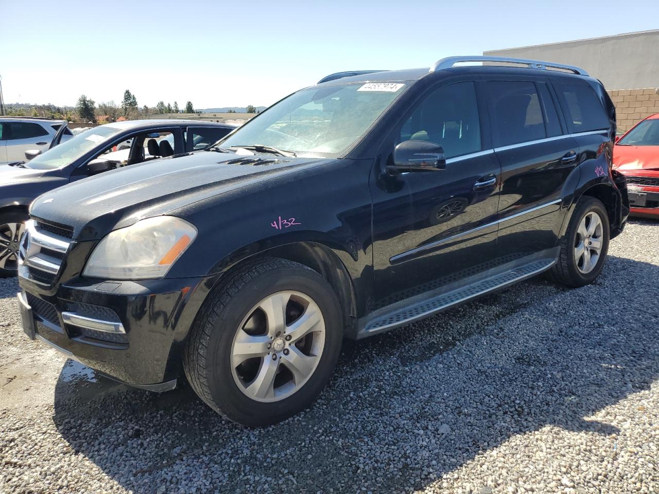 2012 MERCEDES-BENZ GL 450 4MATIC