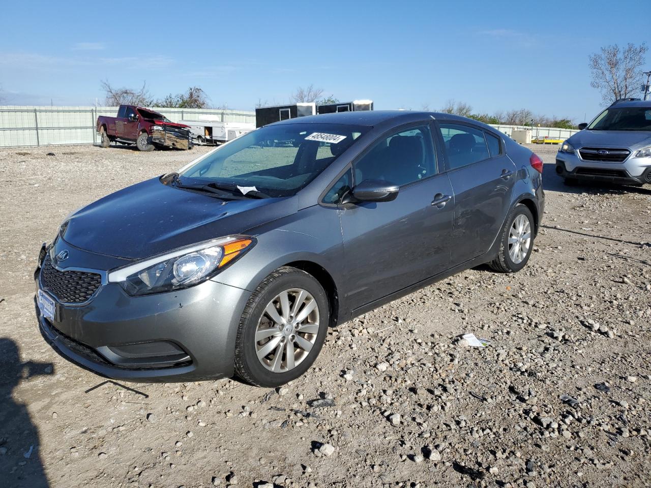 2016 KIA FORTE LX