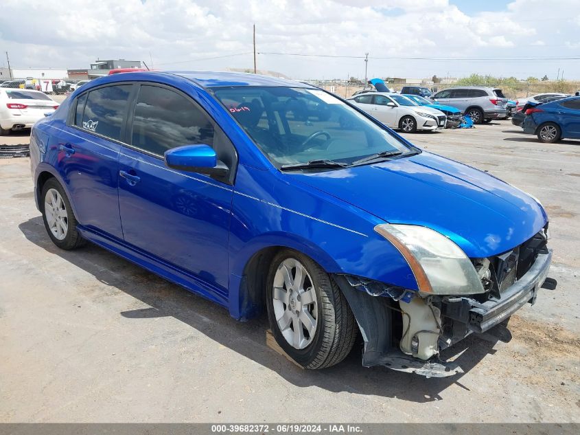 2010 NISSAN SENTRA 2.0/2.0S/SR/2.0SL