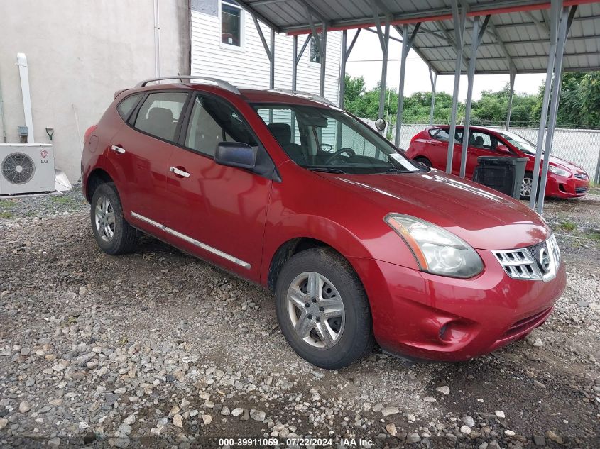 2015 NISSAN ROGUE SELECT S