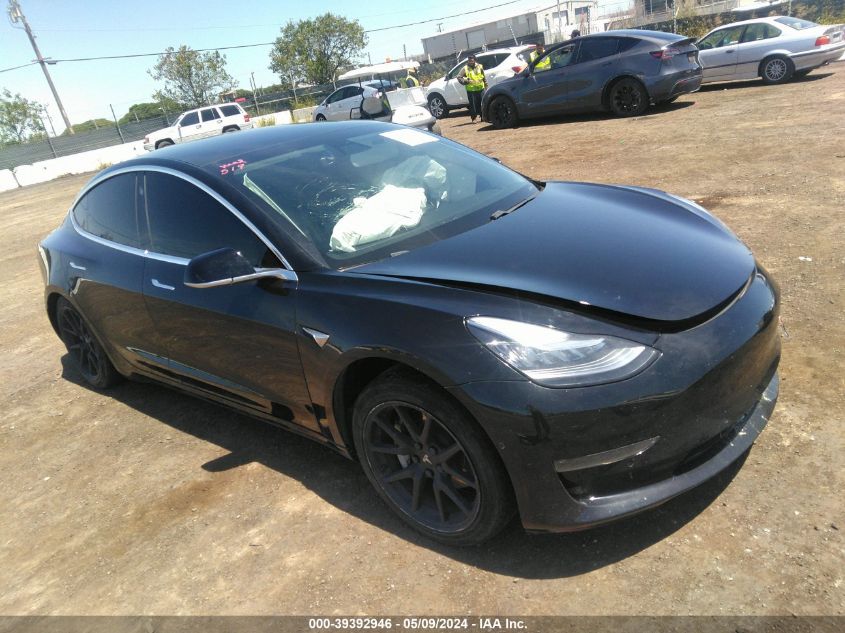 2020 TESLA MODEL 3 STANDARD RANGE PLUS REAR-WHEEL DRIVE/STANDARD RANGE REAR-WHEEL DRIVE