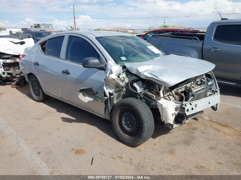 2015 NISSAN VERSA 1.6 S+