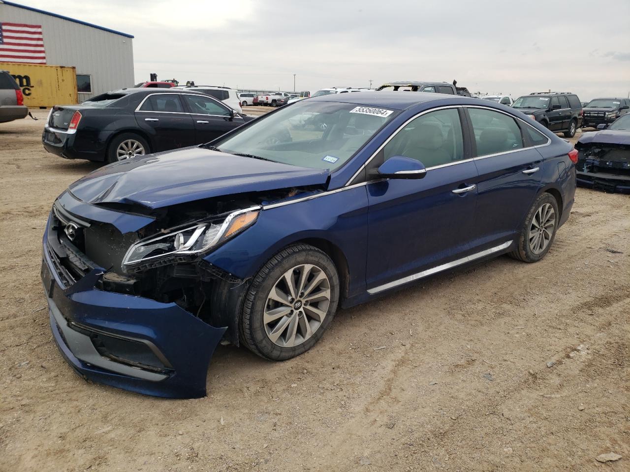 2015 HYUNDAI SONATA SPORT