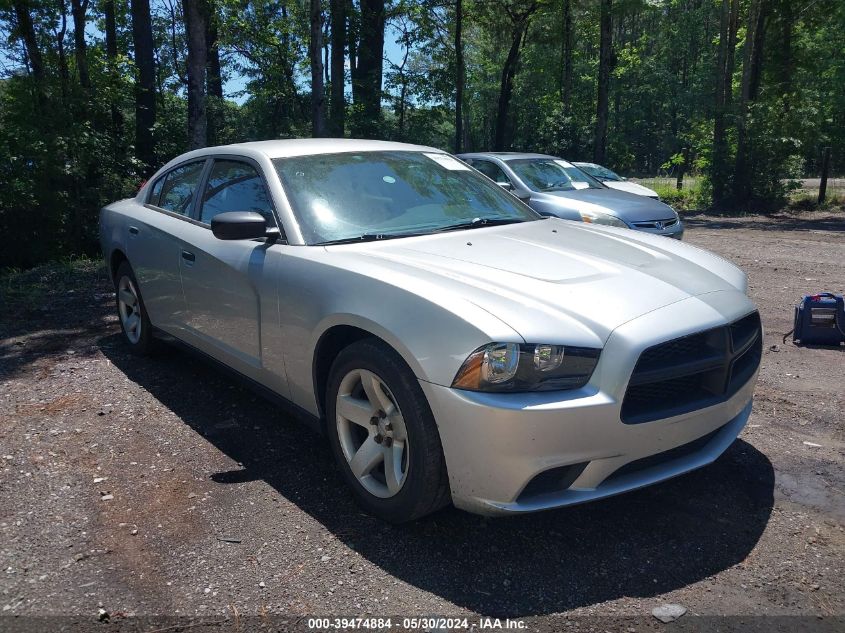 2013 DODGE CHARGER POLICE