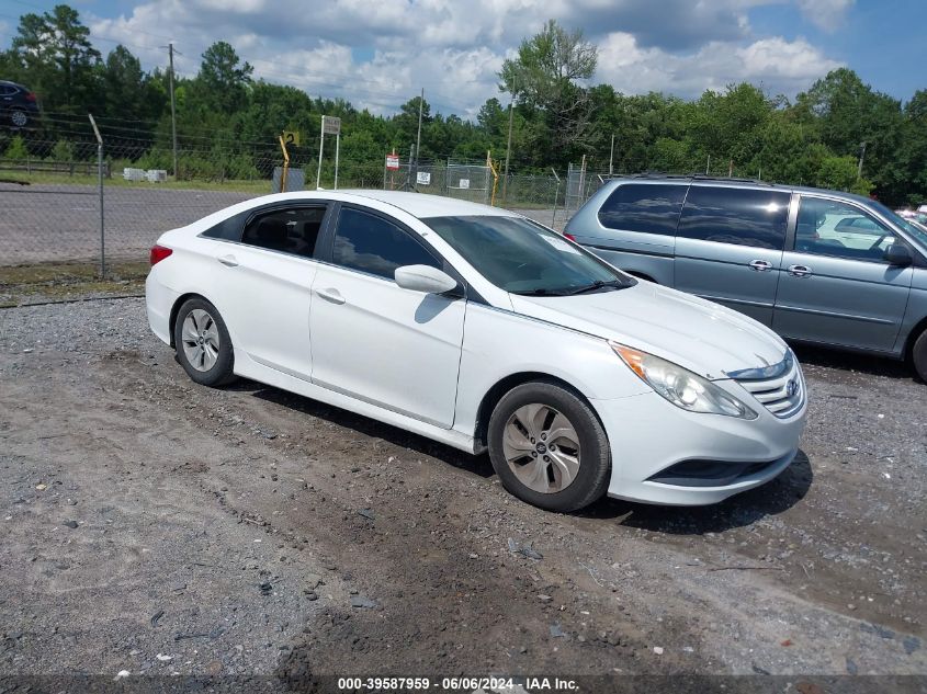 2014 HYUNDAI SONATA GLS