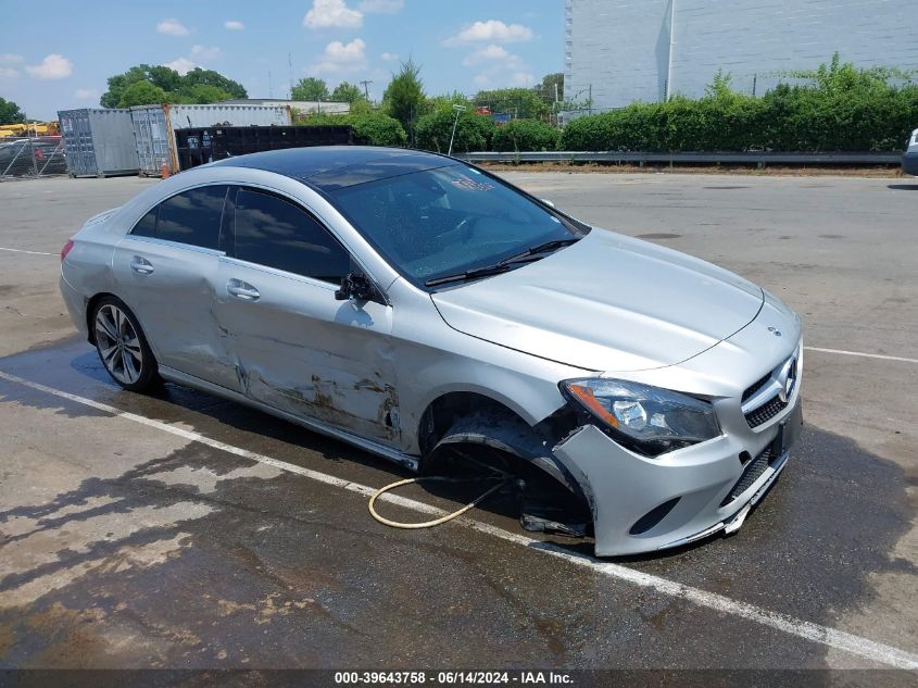 2019 MERCEDES-BENZ CLA 250 4MATIC