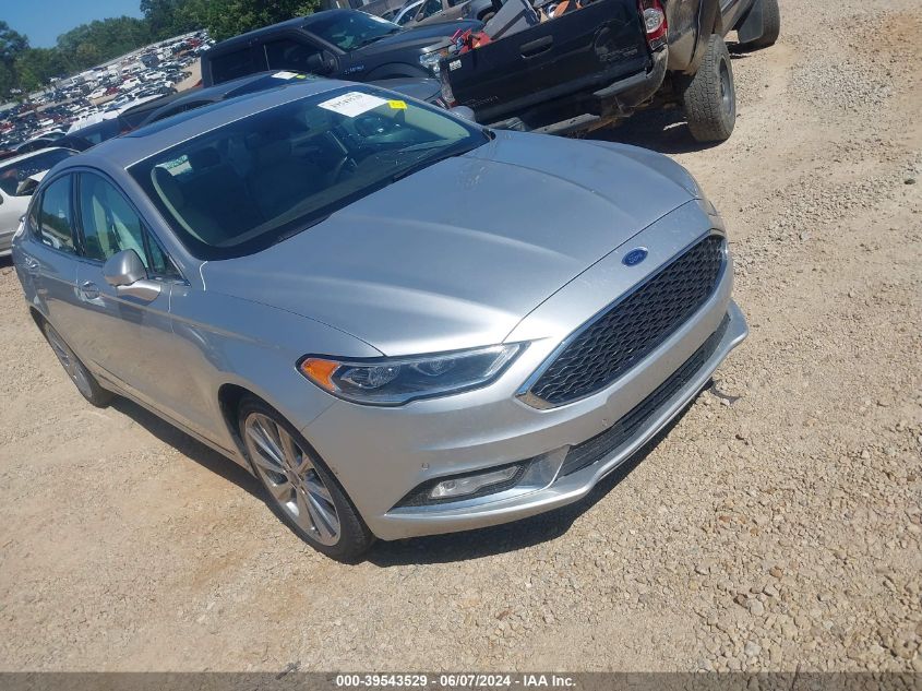 2017 FORD FUSION PLATINUM