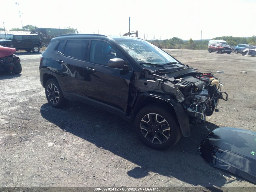 2020 JEEP COMPASS TRAILHAWK 4X4