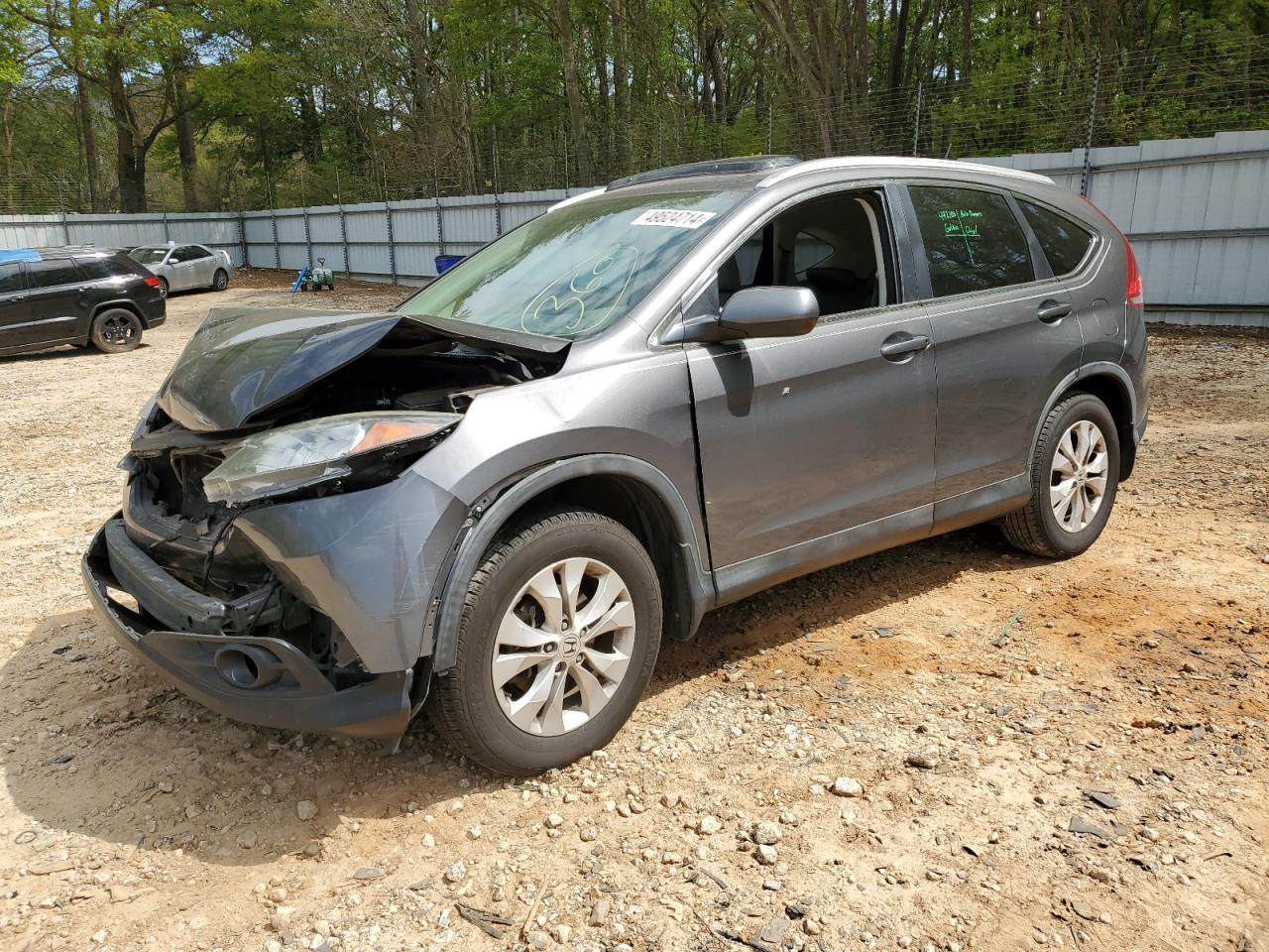 2014 HONDA CR-V EXL