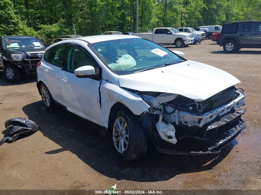 2016 FORD FOCUS SE