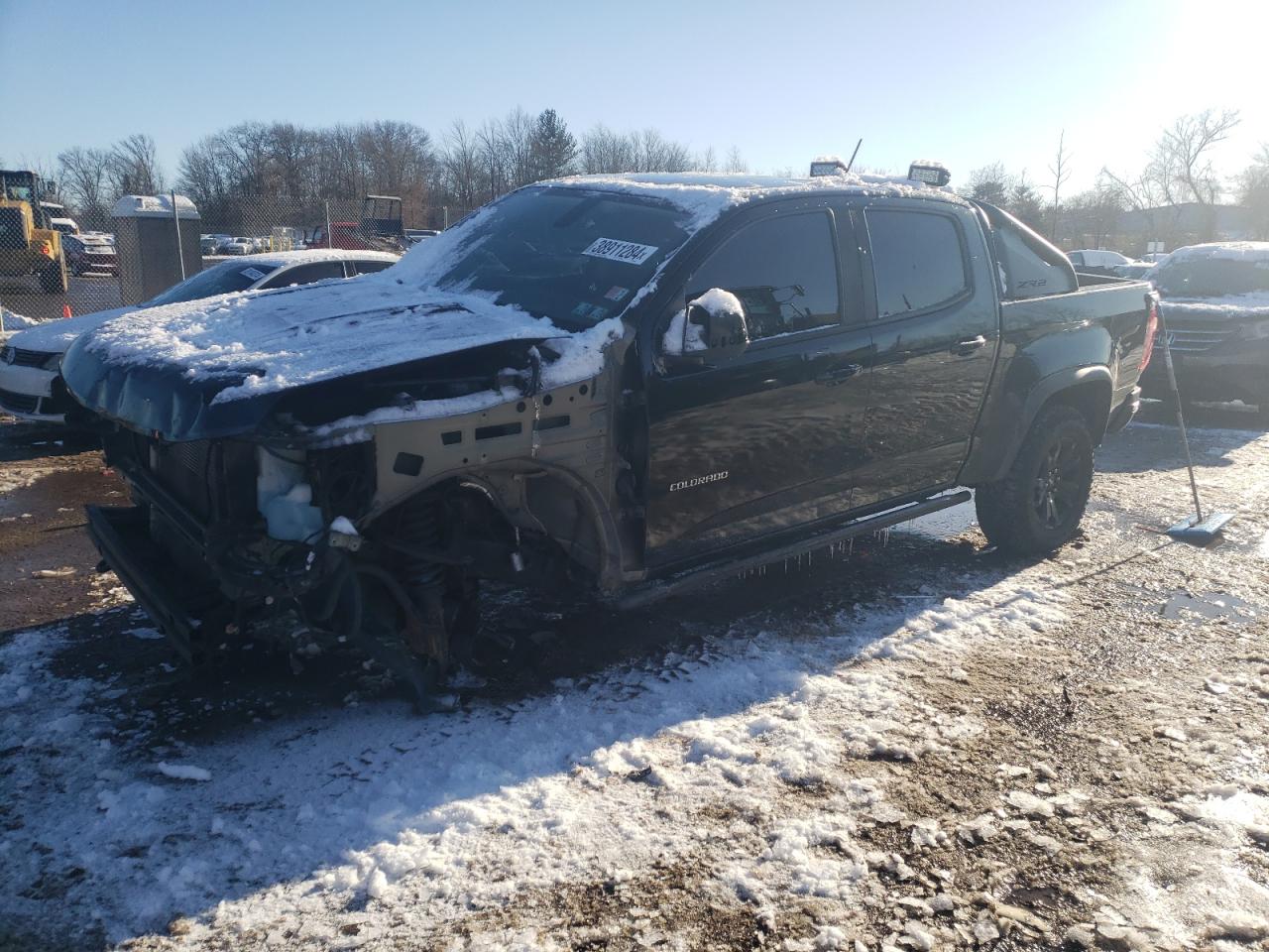 2018 CHEVROLET COLORADO ZR2