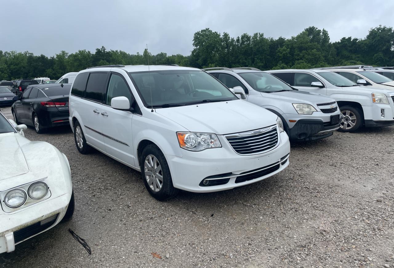 2016 CHRYSLER TOWN & COUNTRY TOURING