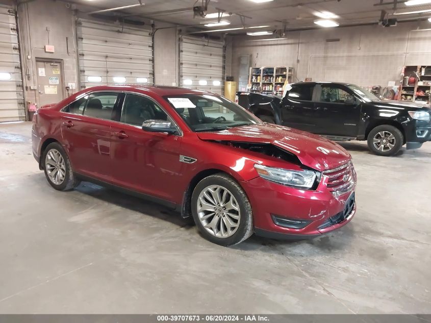 2013 FORD TAURUS LIMITED