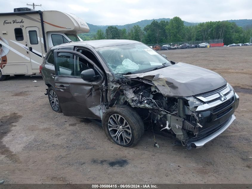 2018 MITSUBISHI OUTLANDER ES/LE/SE/SEL