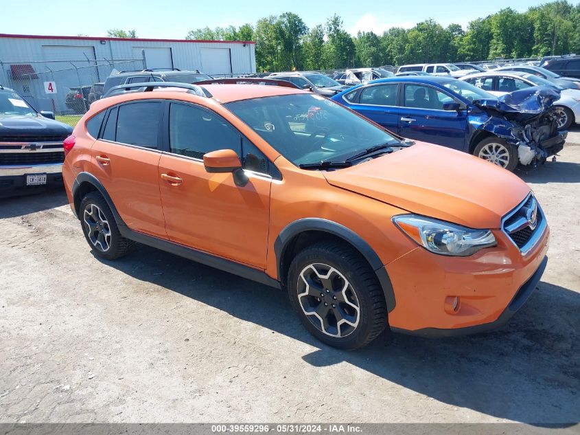 2015 SUBARU XV CROSSTREK 2.0I PREMIUM