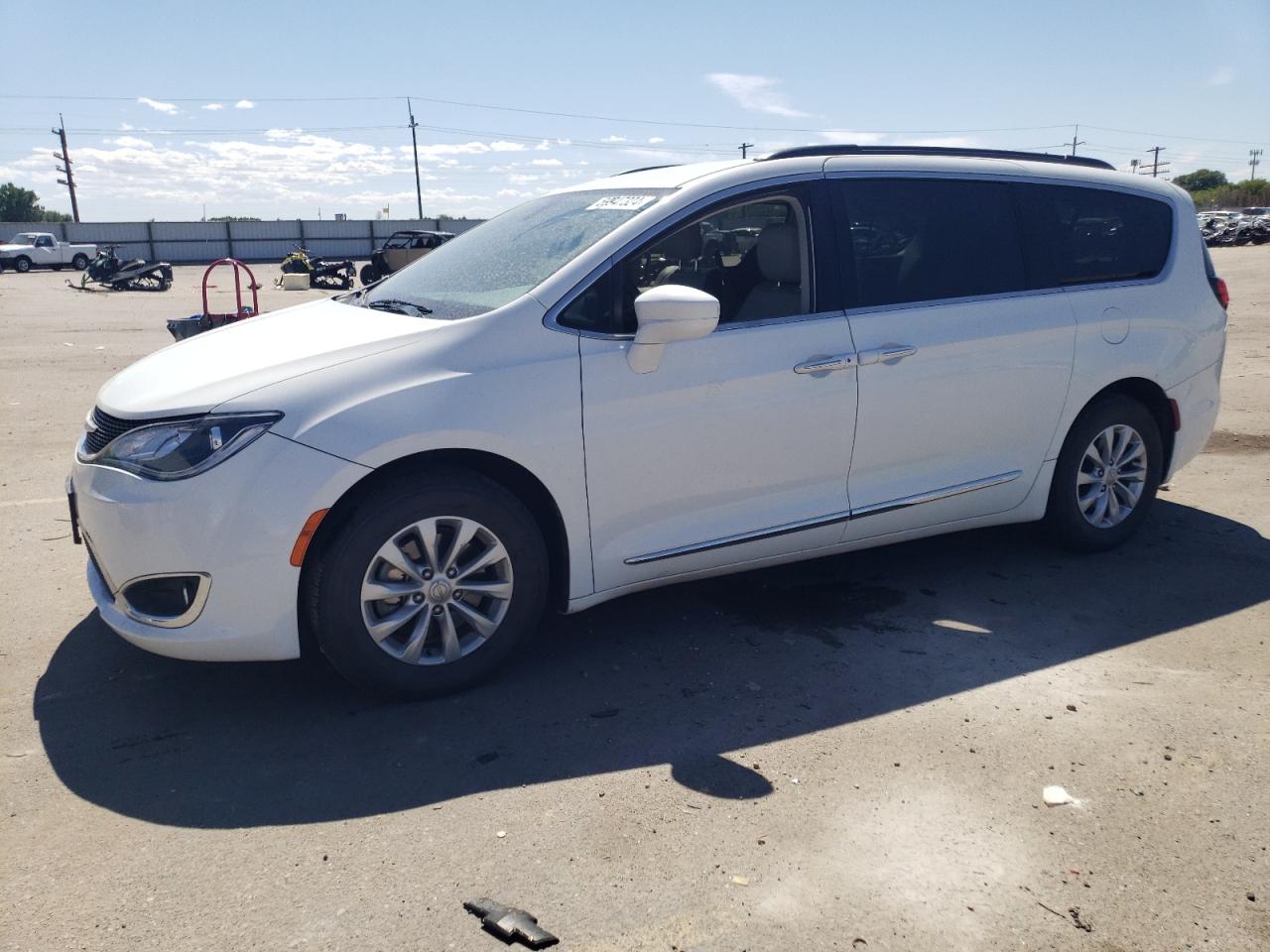 2017 CHRYSLER PACIFICA TOURING L