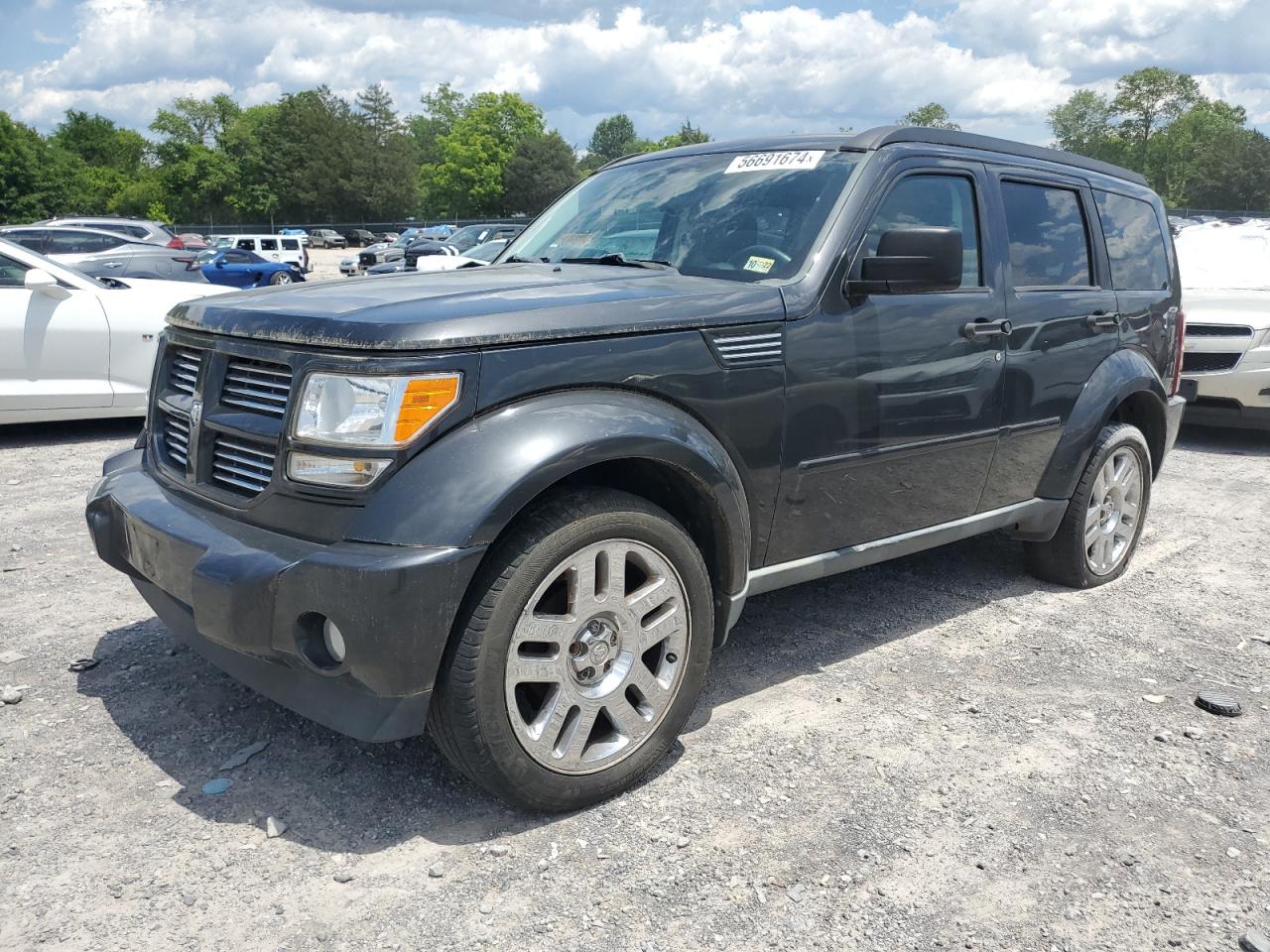 2010 DODGE NITRO HEAT