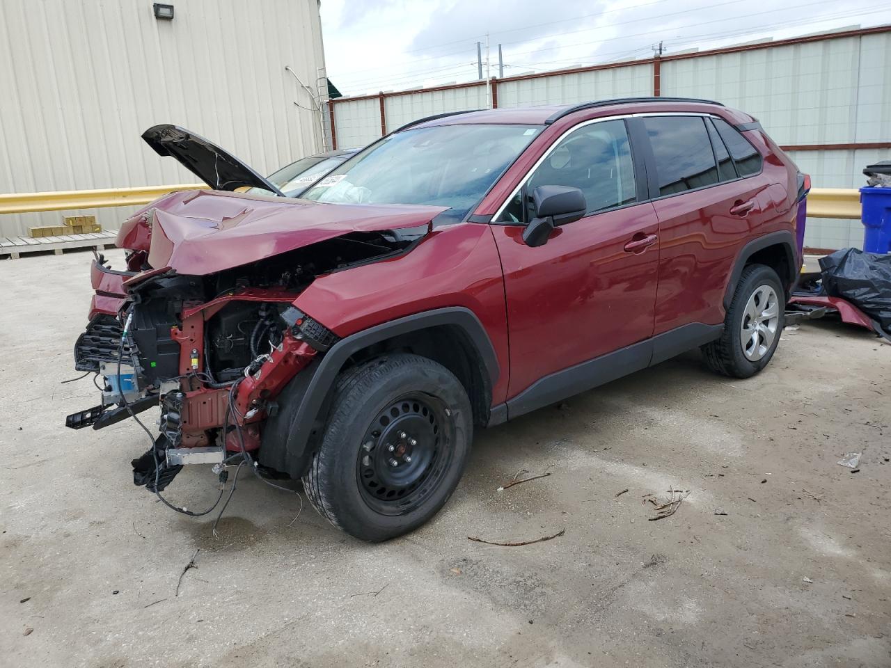 2019 TOYOTA RAV4 LE