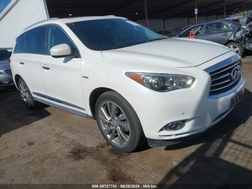 2015 INFINITI QX60 HYBRID