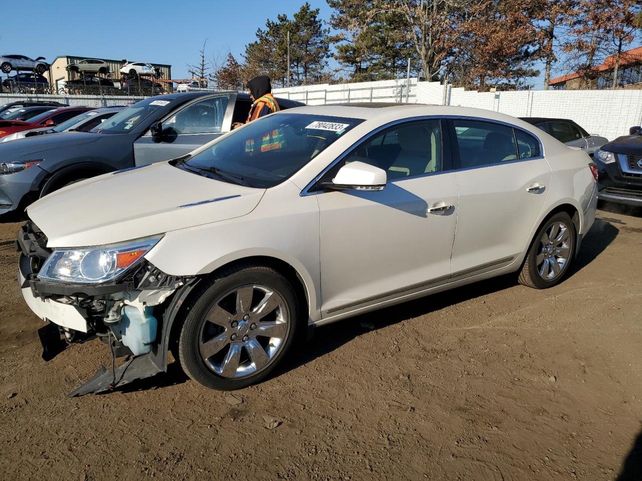 2012 BUICK LACROSSE PREMIUM