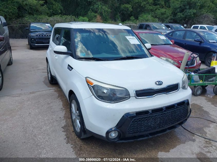 2016 KIA SOUL +